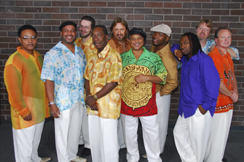 Earth Wind and Fire Experience feat Al McKay Weiden 2010